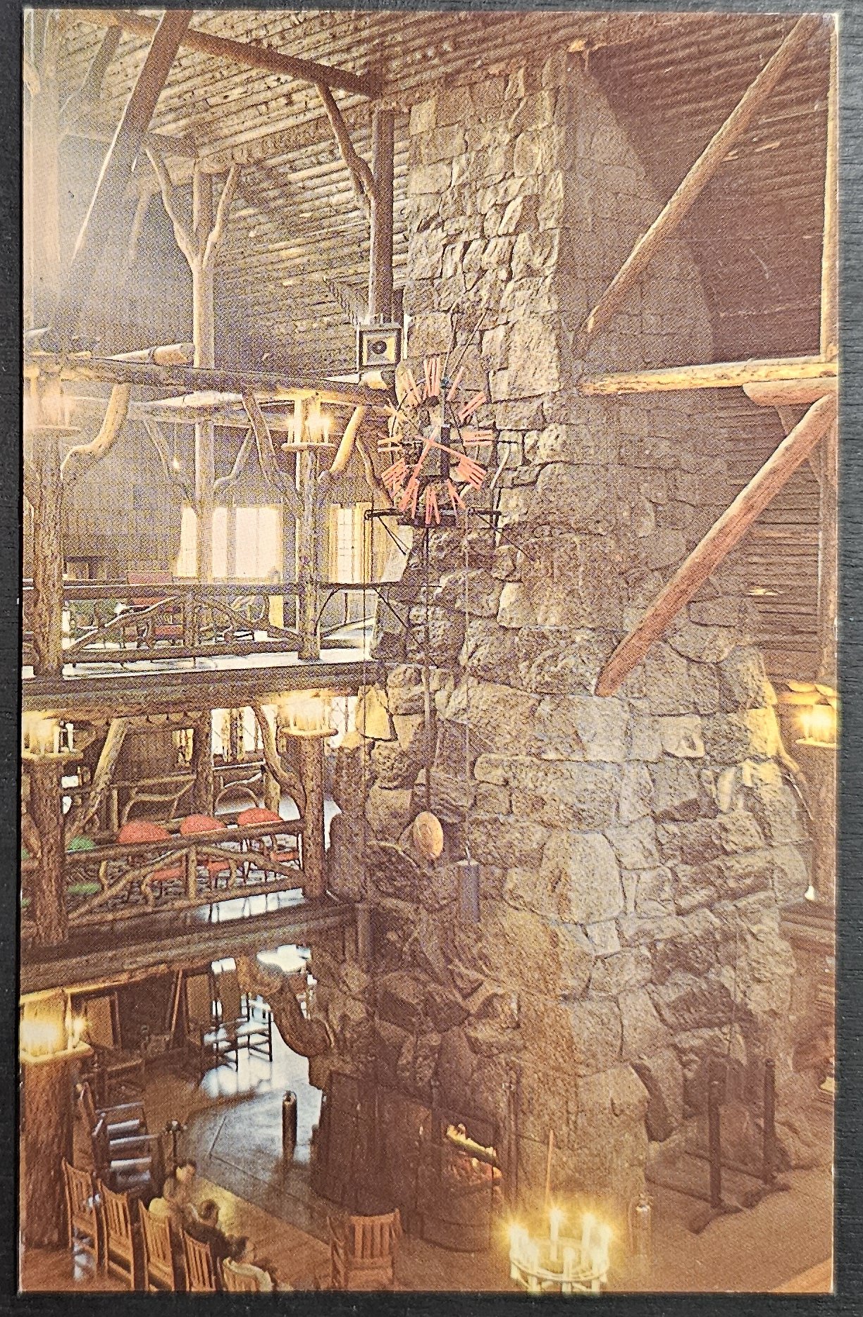 (image for) postcard USA - WY - Wyoming #0017